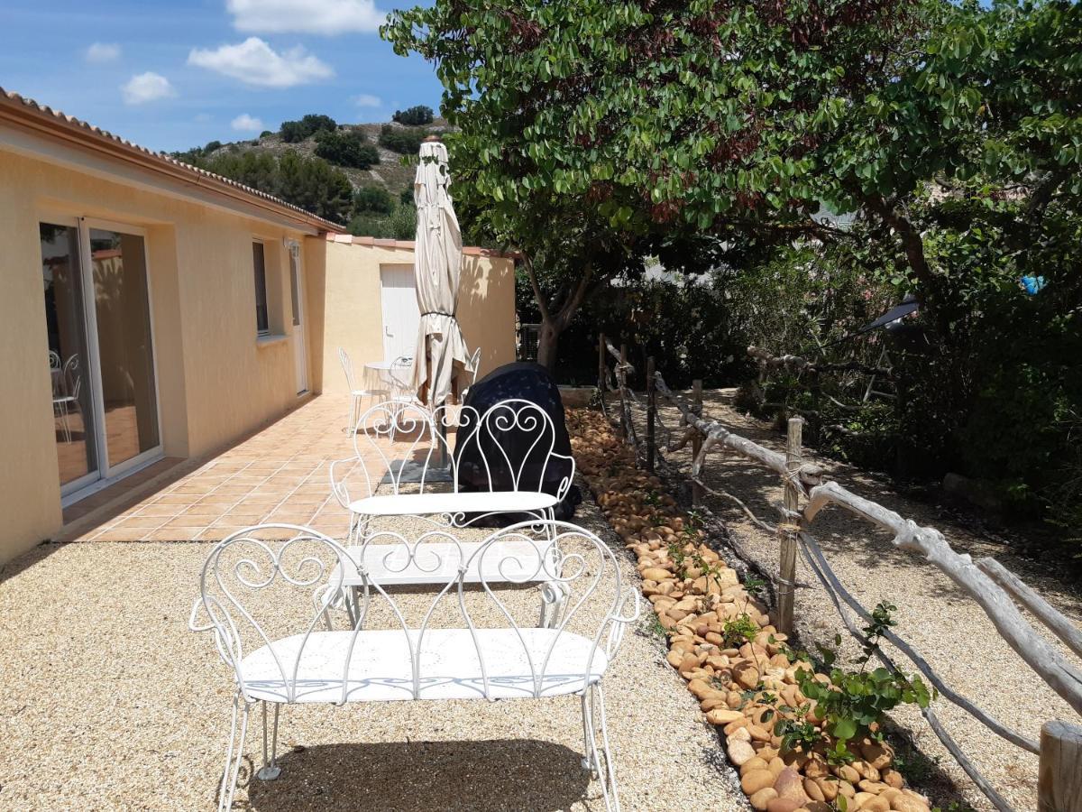 Petite Maison De Campagne Gardoise Theziers Ngoại thất bức ảnh