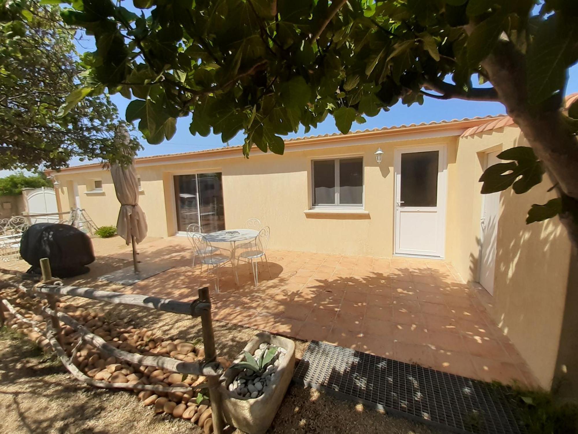Petite Maison De Campagne Gardoise Theziers Ngoại thất bức ảnh